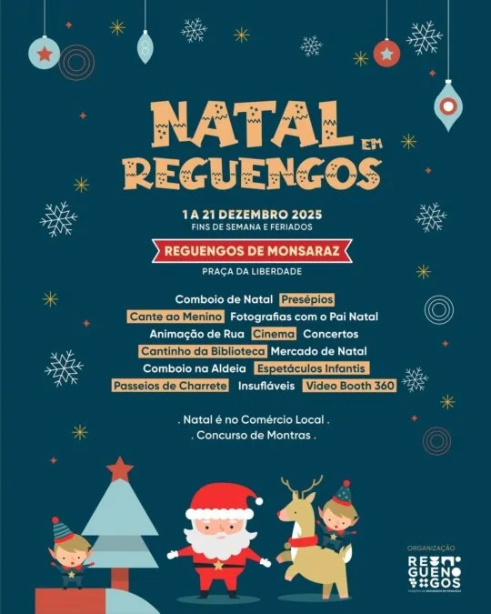 Natal em Reguengos