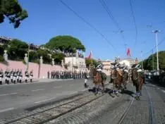 Render Solene da Guarda ao Palácio Nacional de Belém