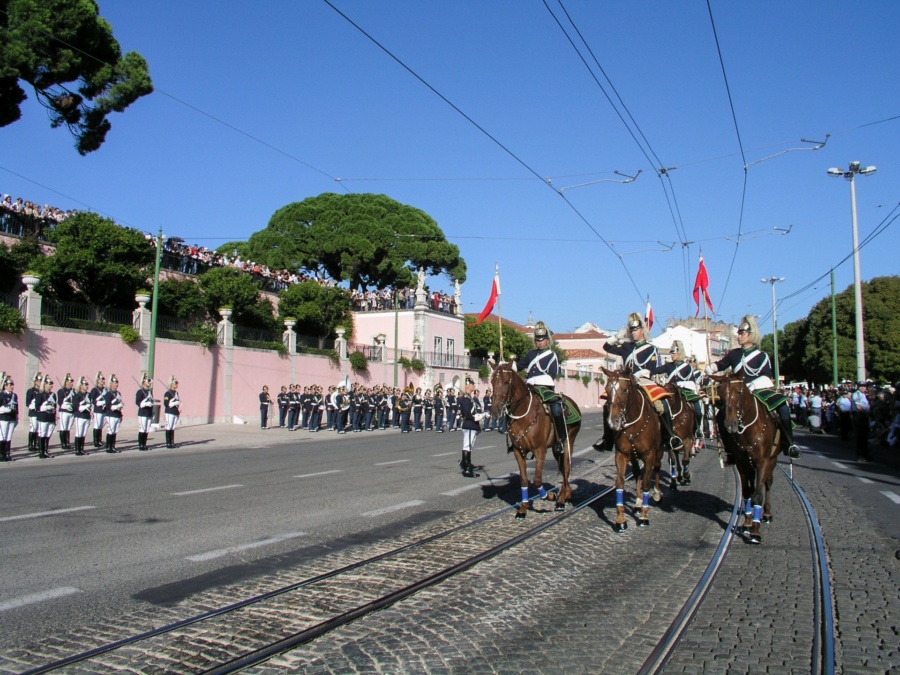 Render Solene da Guarda ao Palácio Nacional de Belém