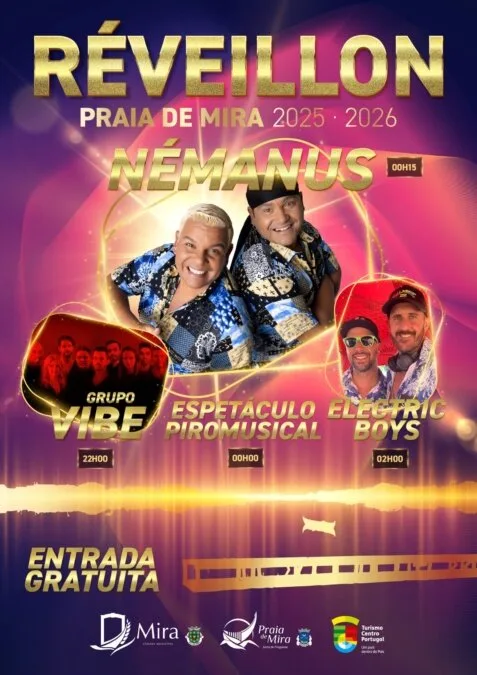 Réveillon Praia de Mira