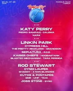 Rock in Rio Lisboa 2026