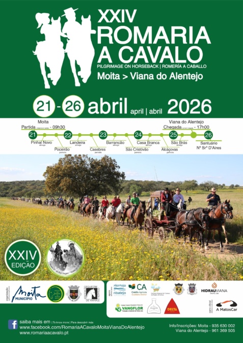 Romaria a Cavalo Moita-Viana do Alentejo