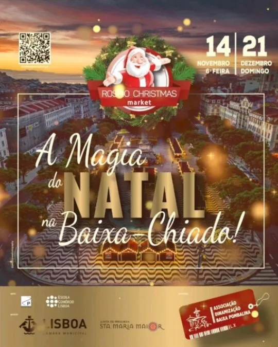 Rossio Christmas Market