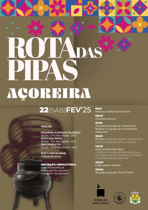 Rota das Pipas
