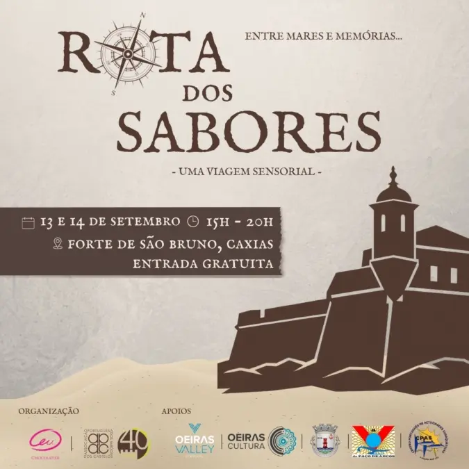 Rota dos Sabores – entre mares e memórias: uma viagem sensorial