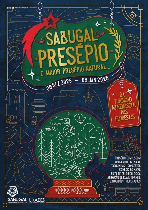 Sabugal Presépio – Maior Presépio Natural