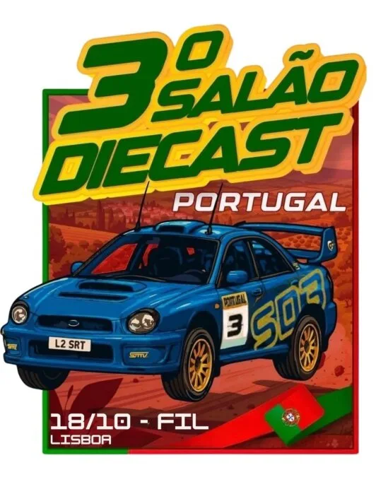 Salão Diecast