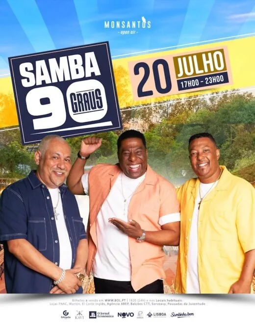 Samba 90 Graus | Monsantos Open Air