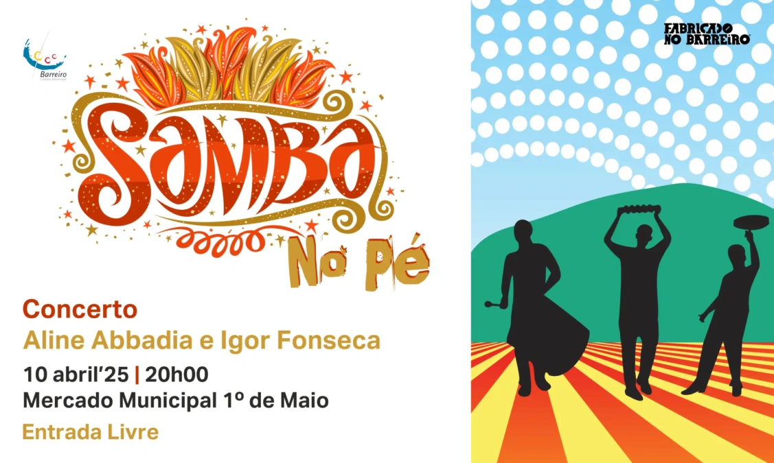 Samba no Pé no Mercado Municipal