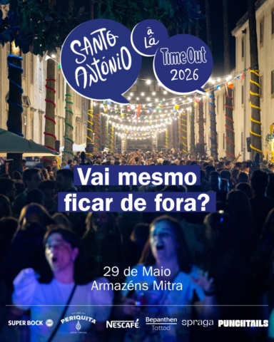 Santo Antônio à la TimeOut