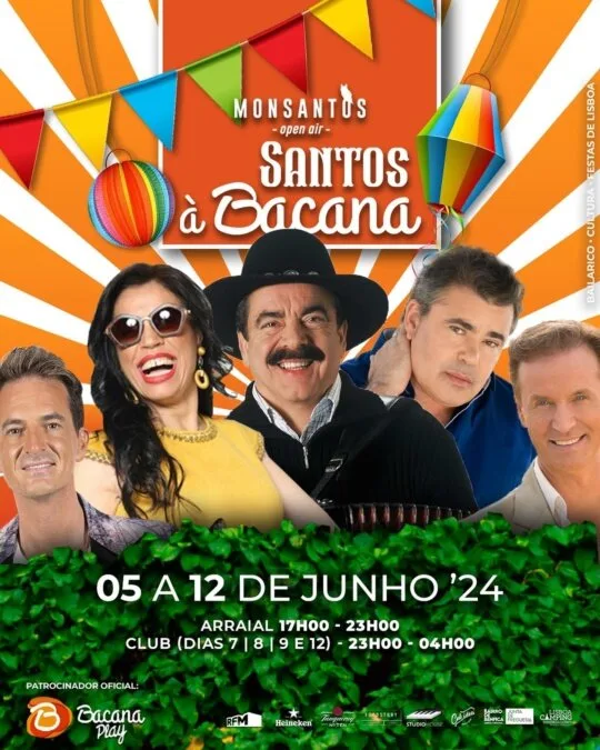 Santos à Bacana – Monsantos Open Air