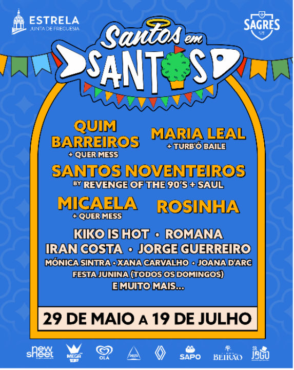 Santos em Santos