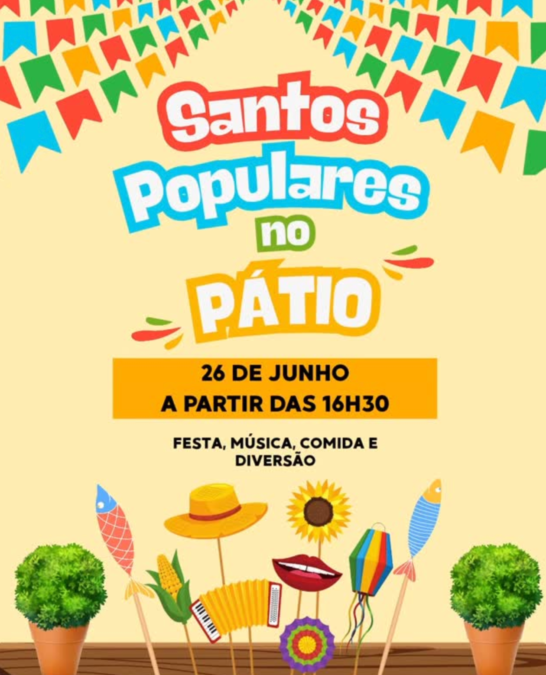 Santos Populares no Pátio