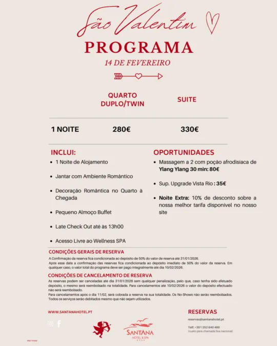 São Valentim Santana Hotel & SPA****