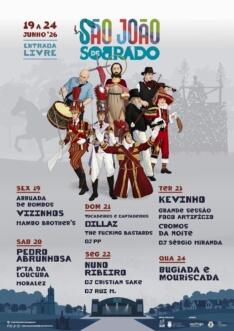 Festas de São João de Sobrado – Bugiada e Mouriscada