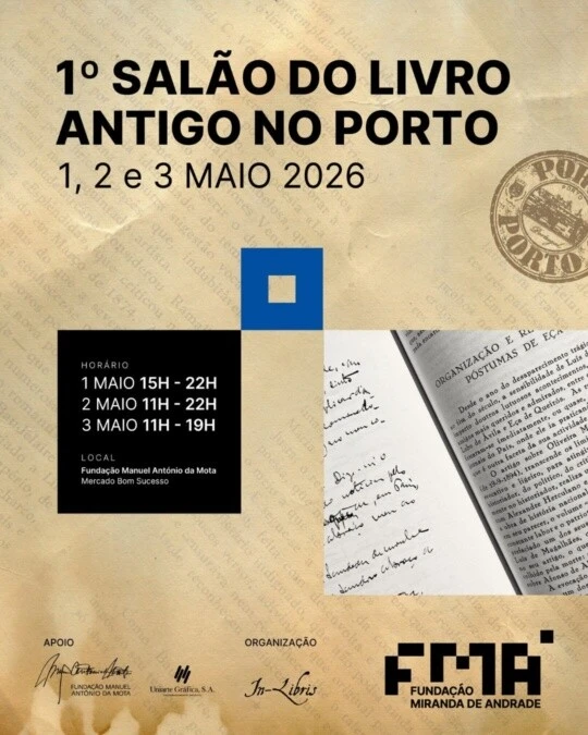 Salão do Livro Antigo