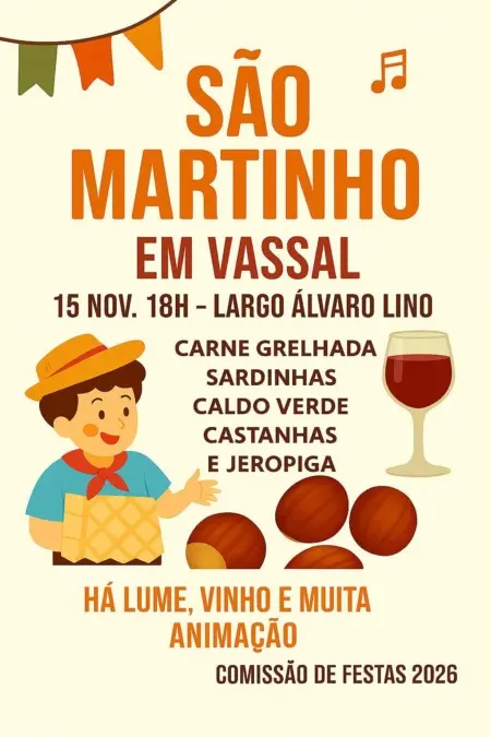 São Martinho em Vassal