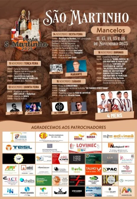 Festa São Martinho de Mancelos