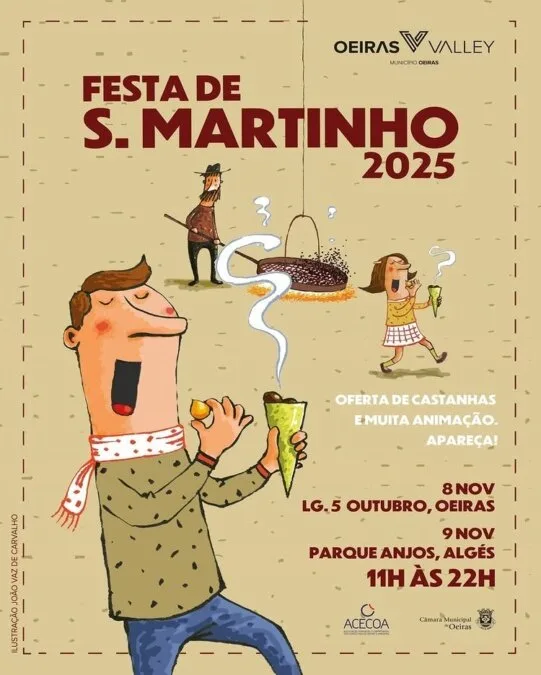 Festa de São Martinho em Oeiras