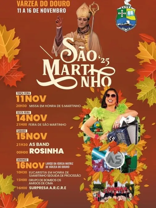 Festa de São Martinho em Várzea do Douro