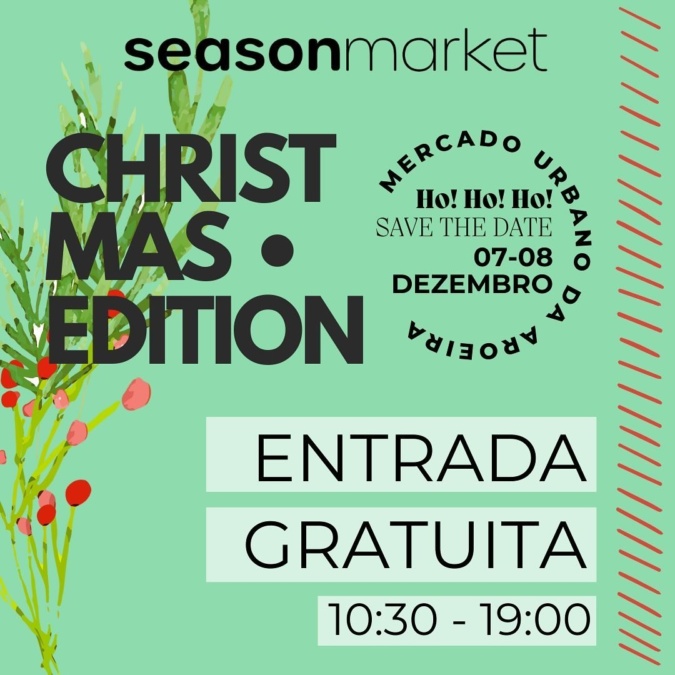 Season Market Aroeira – Christmas Edition