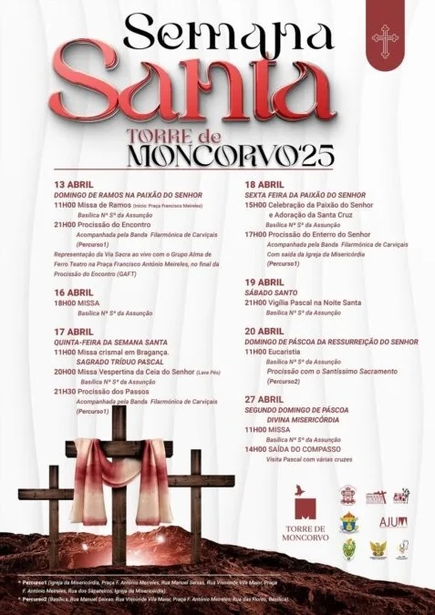 Semana Santa em Torre de Moncorvo