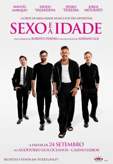 SEXO E A IDADE no Casino Lisboa
