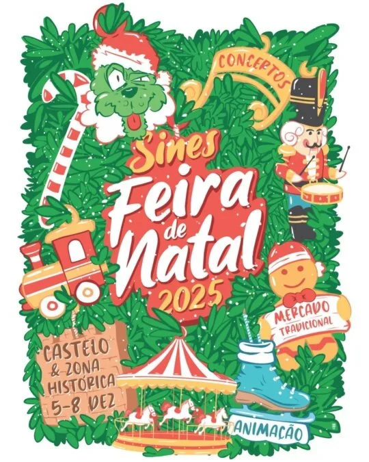 Feira de Natal no Castelo de Sines