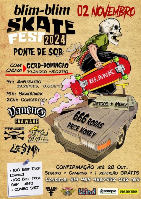 Skate Fest em Ponte de Sor