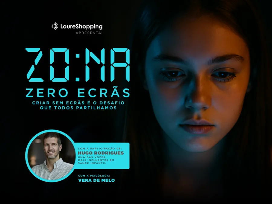 Hugo Rodrigues, pediatra, e Vera de Melo, psicóloga clínica, em conversa no dia 04 de outubro no LoureShopping