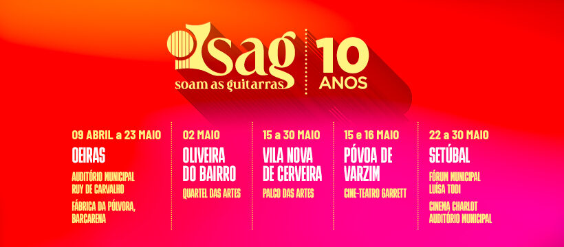 Soam as Guitarras