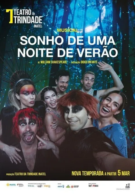 Sonho de uma noite de verão no Teatro da Trindade