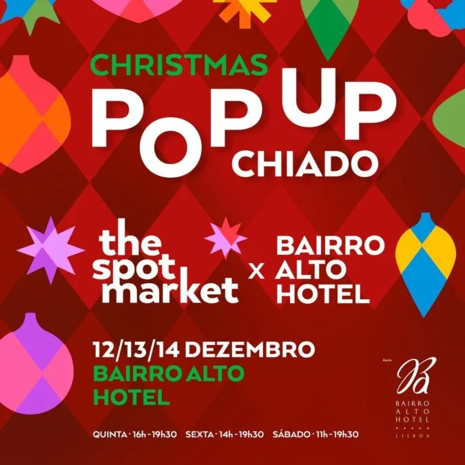 The Spot Market – Pop up Chiado