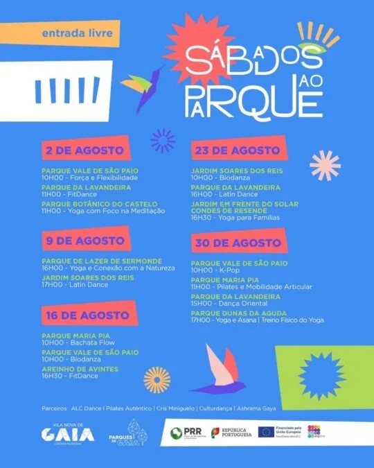 Sábados ao Parque