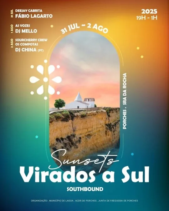 Sunsets Virados a Sul