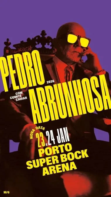 PEDRO ABRUNHOSA no Super Bock Arena