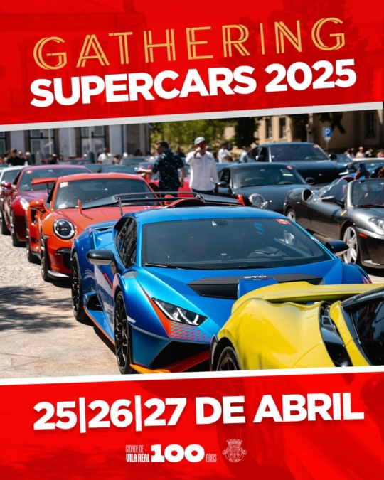 Gathering Supercars
