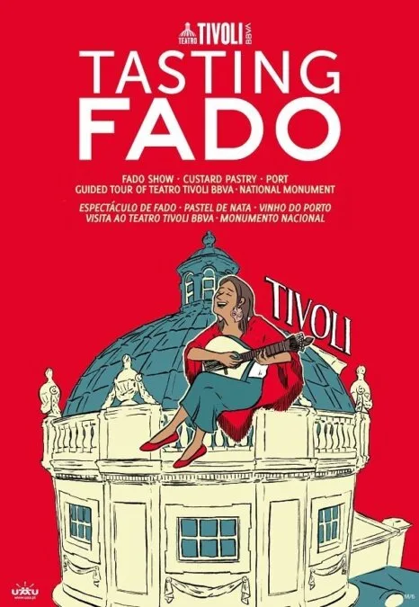 Tasting Fado no Teatro Tivoli