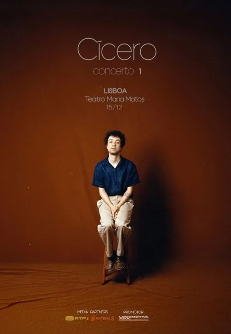 Cícero no Teatro Maria Matos