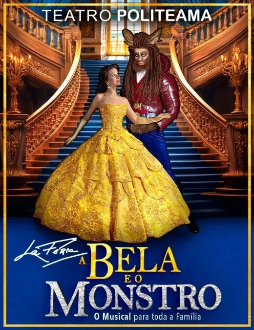 A Bela e O Monstro – O Musical