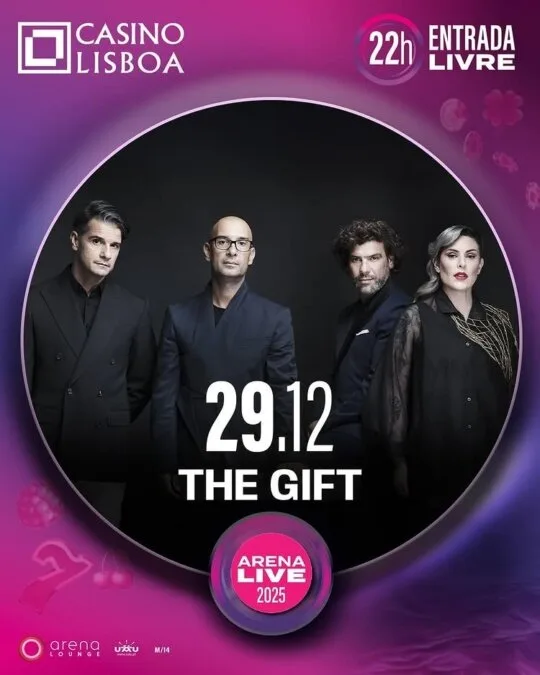 The Gift no Casino Lisboa
