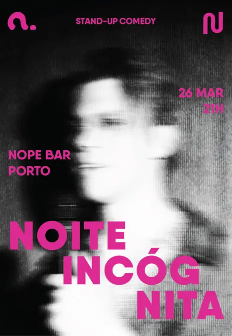 NOITE INCÓGNITA STAND-UP COMEDY SESSIONS