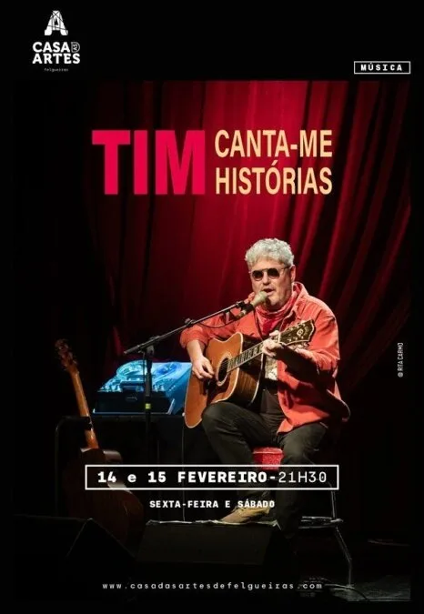 Tim canta-me histórias
