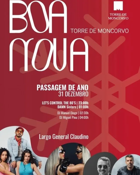 Passagem de Ano em Torre de Moncorvo