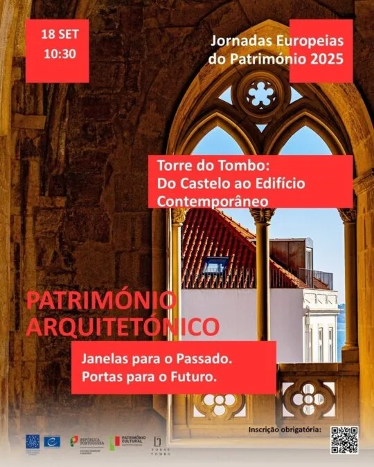 Torre do Tombo: do Castelo ao Edifício Contemporâneo