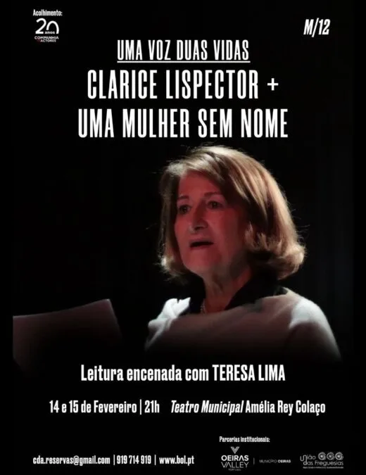 Uma Voz, Duas Vidas: Clarice Lispector + Uma Mulher Sem Nome