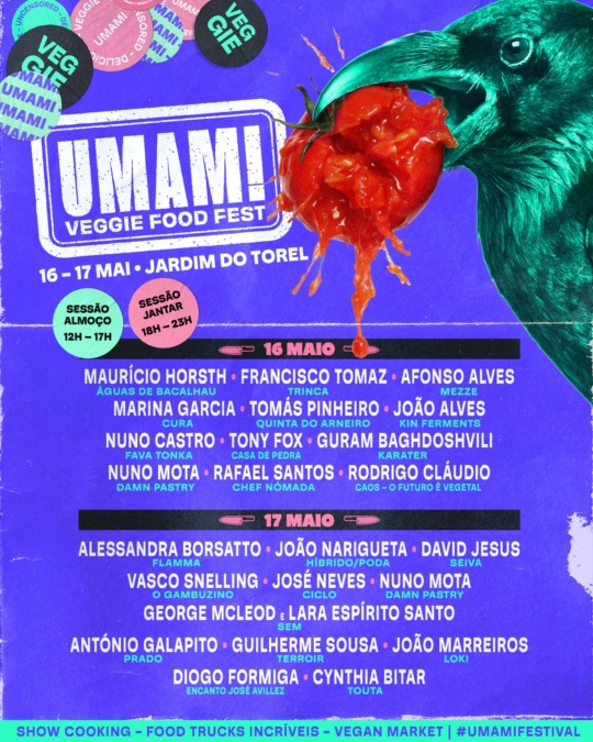 UMAMI – Veggie Food Fest