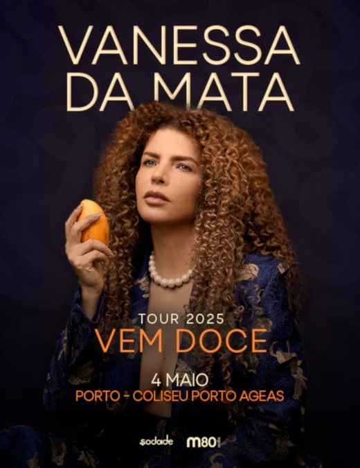 Vanessa da Mata no Coliseu do Porto