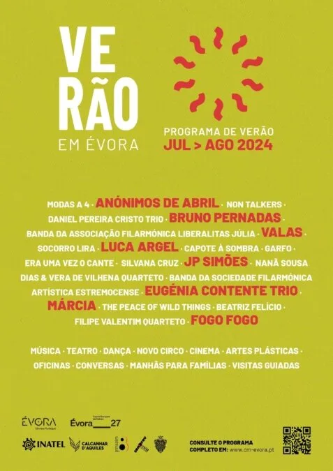 Verão em Évora
