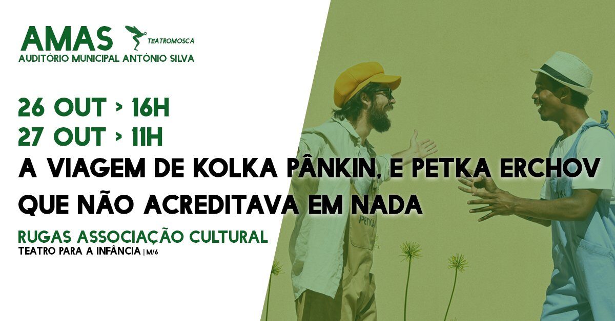 A viagem de Kolka Pankin e Petka Êrchov que não acreditava em nada